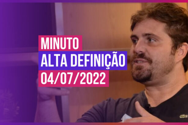 Thiago Gagliasso em capa do podcast Minuto Alta Definição