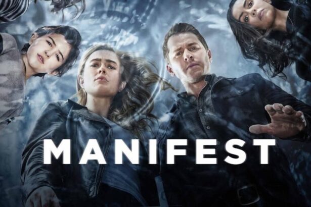 poster da 3ª temporada de Manifest na Netflix