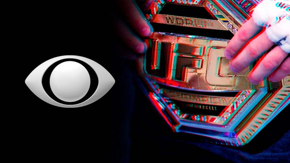 Montagem com Logo da Band e do UFC