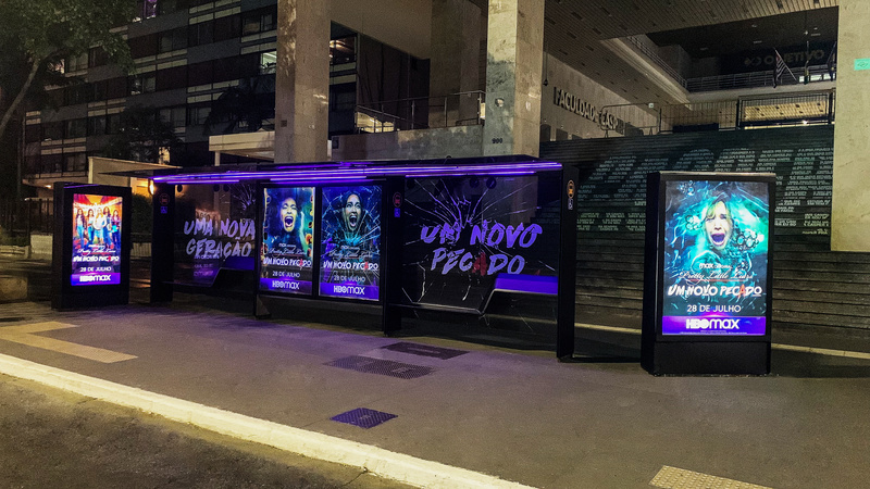 Divulgação da série Pretty Little Liars: Um novo Pecado na Avenida Paulista, em São paulo