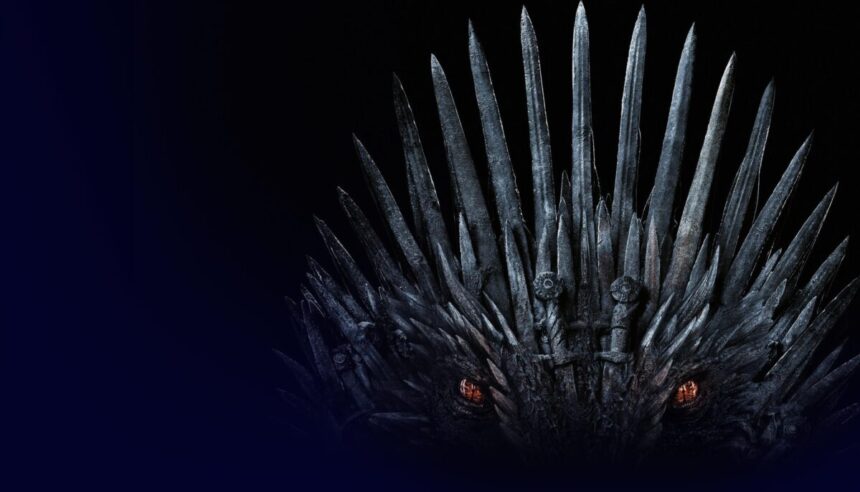 Poster oficial de Game of Thrones