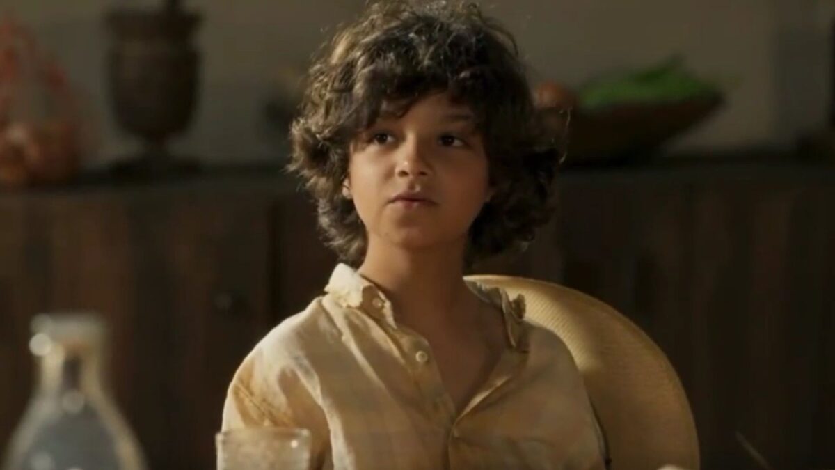 Gustavo Corasini, como Tadeu, em trecho da novela Pantanal