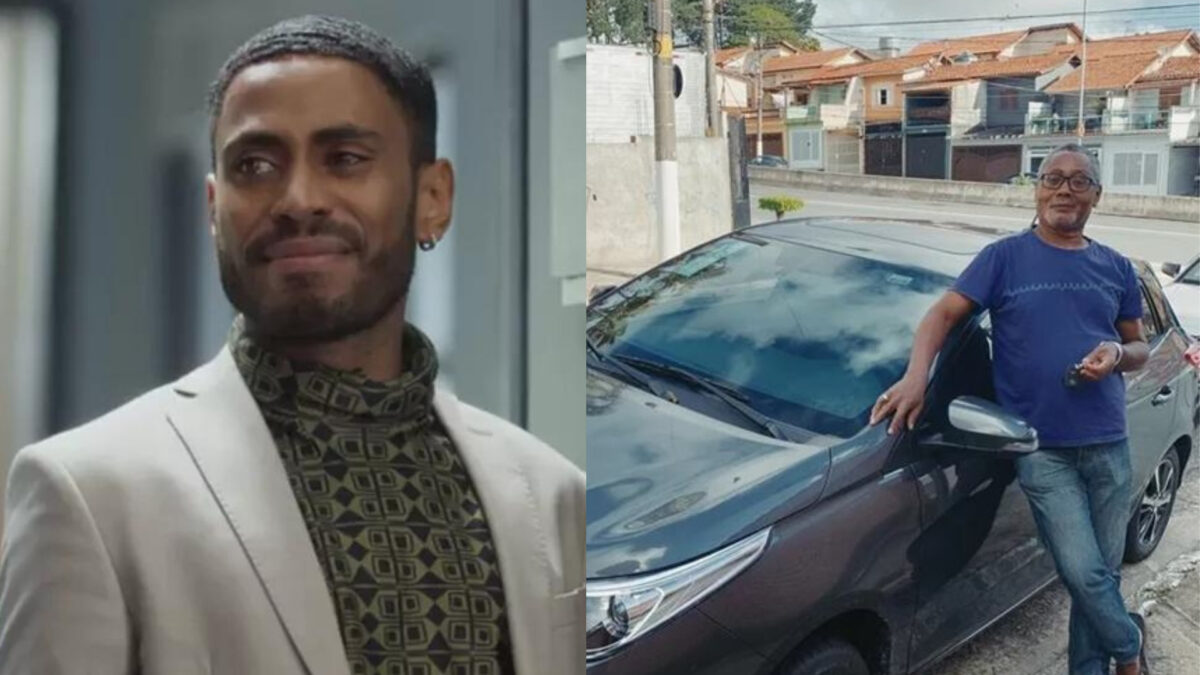 Ícaro Silva e Zedequias Silva em uma montagem