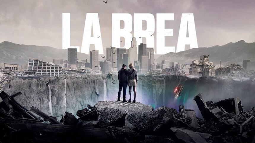 Poster oficial de La Brea A Terra Perdida