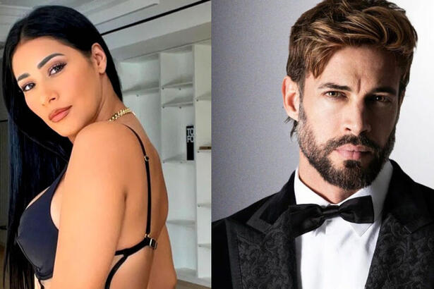 Simaria e William Levy em uma montagem