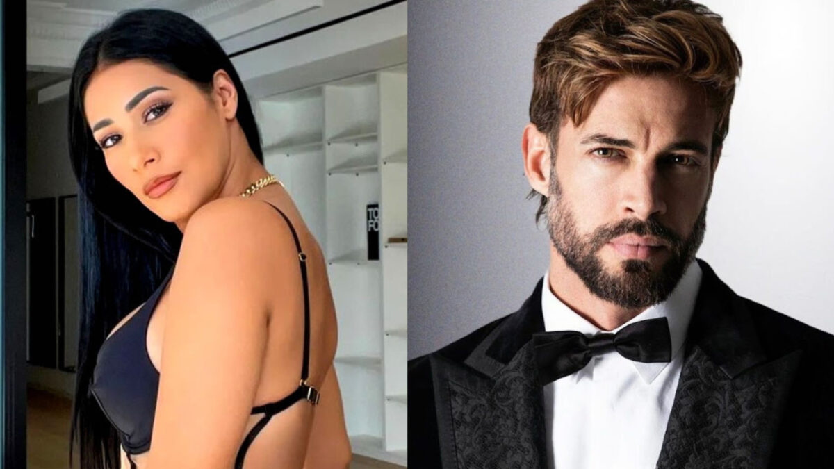 Simaria e William Levy em uma montagem