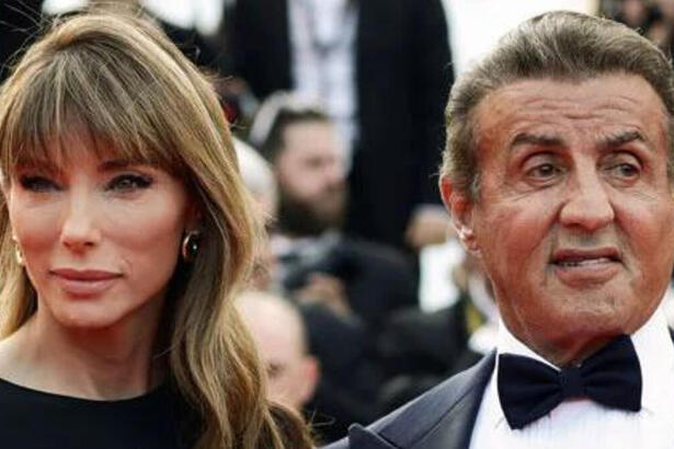 Jennifer Flavin e Sylvester Stallone juntos