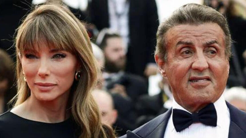 Jennifer Flavin e Sylvester Stallone juntos