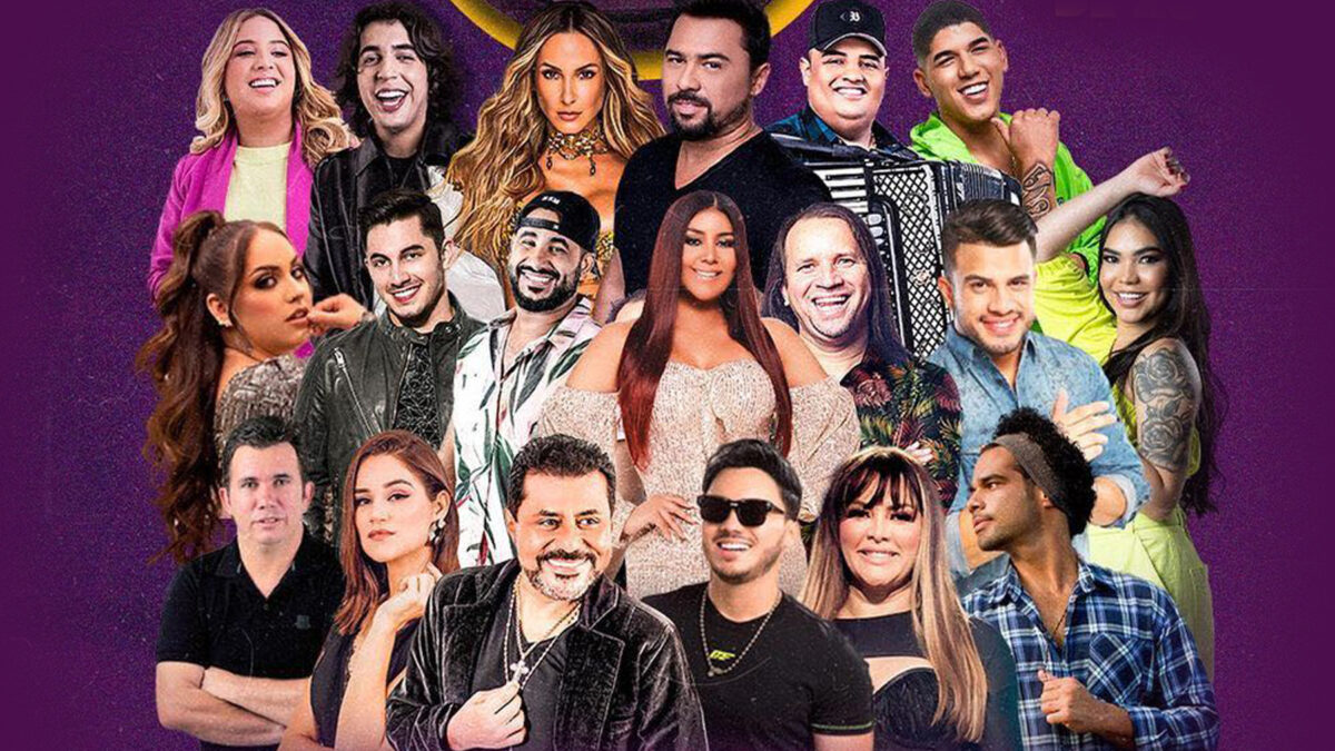 Poster oficial da Festa de Agosto 2022