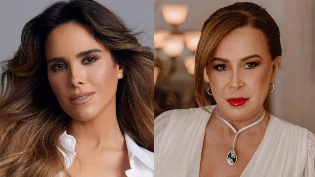 Wanessa Camargo e Zilu Godoi em uma montagem