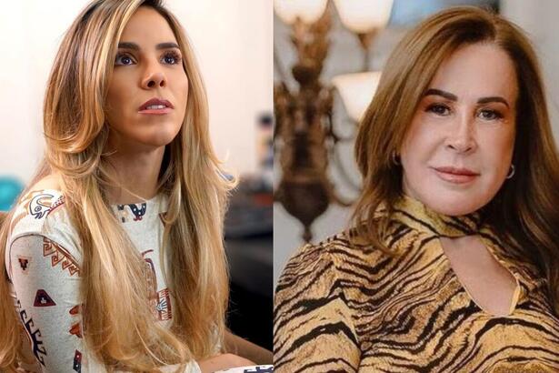 Wanessa Camargo e Zilu Godoi em uma montagem