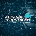 Logo do novo programa da Record News, A Grande Reportagem