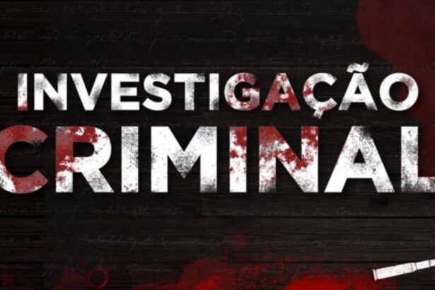 Poster oficial de Investigação Criminal da Watch Brasil