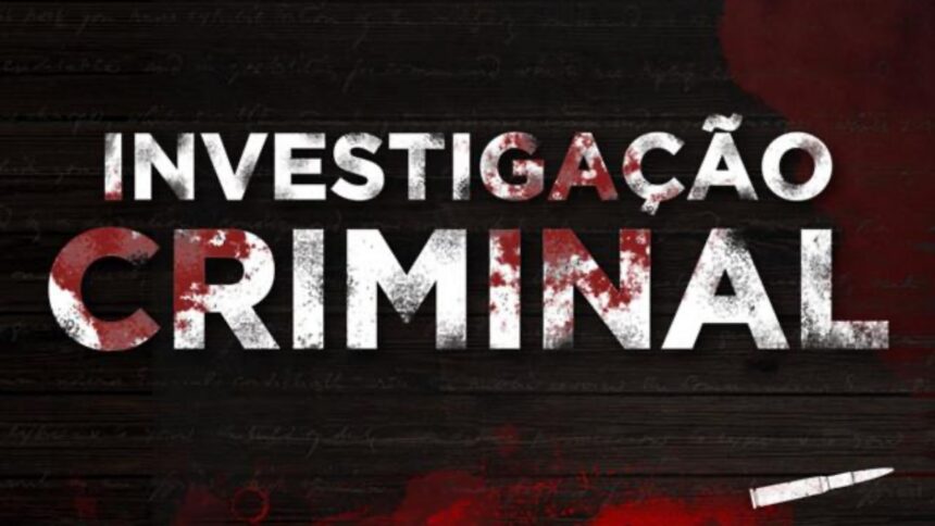 Poster oficial de Investigação Criminal da Watch Brasil