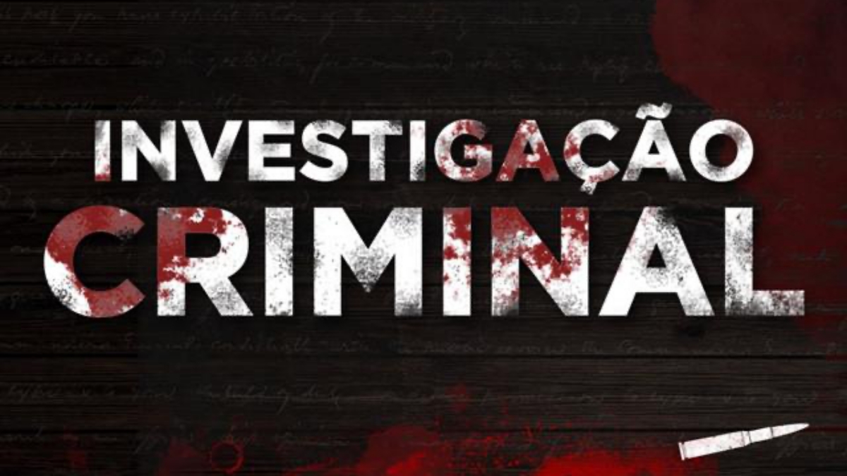 Poster oficial de Investigação Criminal da Watch Brasil