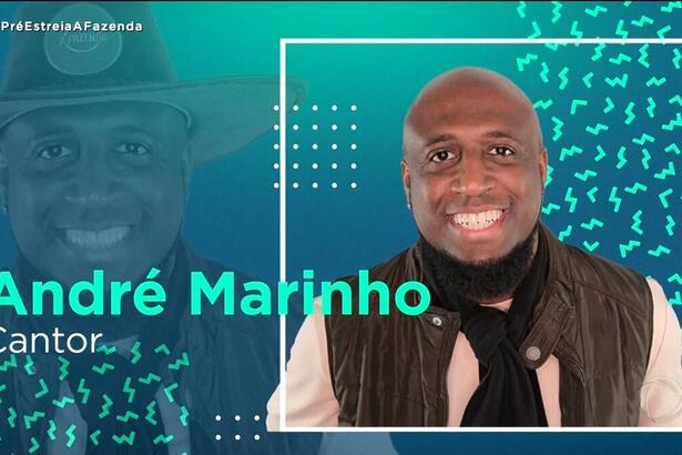 André Marinho participante de A Fazenda 14