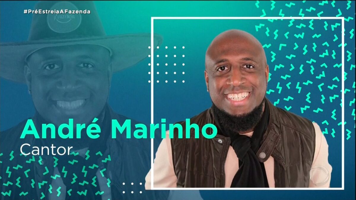 André Marinho participante de A Fazenda 14