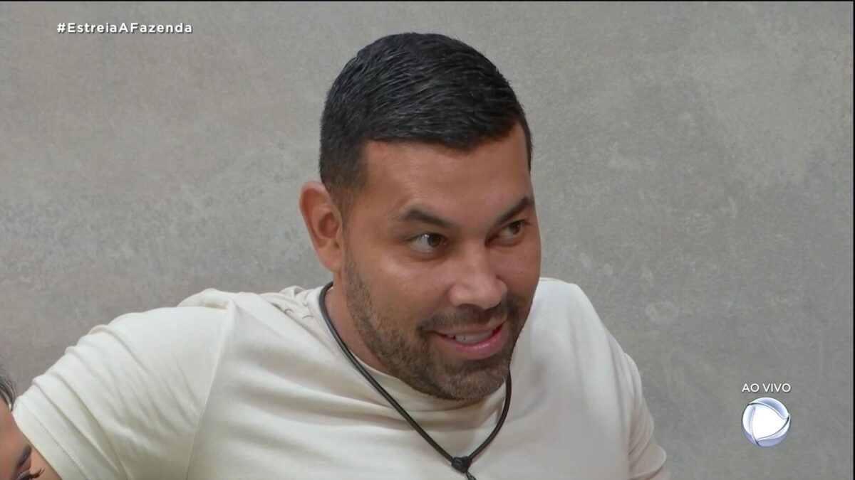 André Santos no Paiol de A Fazenda