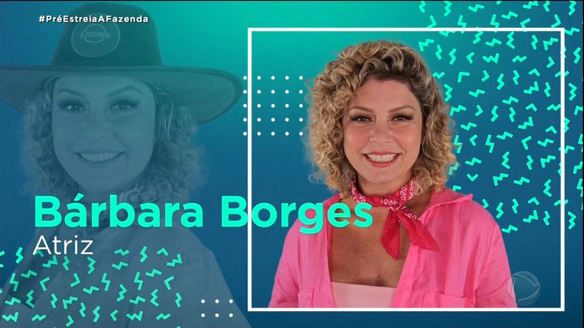 Bárbara Borges participante de A Fazenda 14