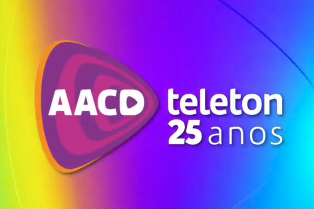 Logo da campanha de lançamento do Teleton 2022