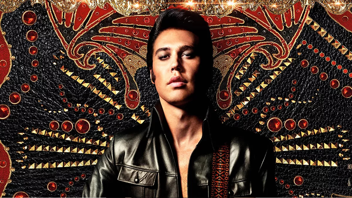 Poster oficial do filme "Elvis"