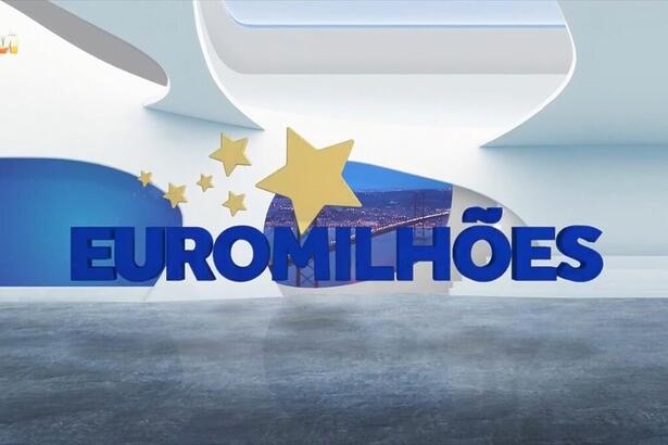 Logo do Euromilhões na TVI