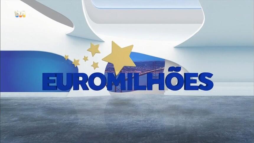 Logo do Euromilhões na TVI