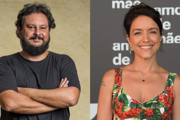 Gustavo Fernandez e Manuela Dias em uma montagem