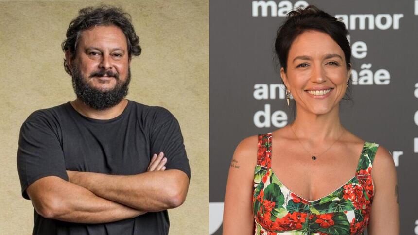 Gustavo Fernandez e Manuela Dias em uma montagem