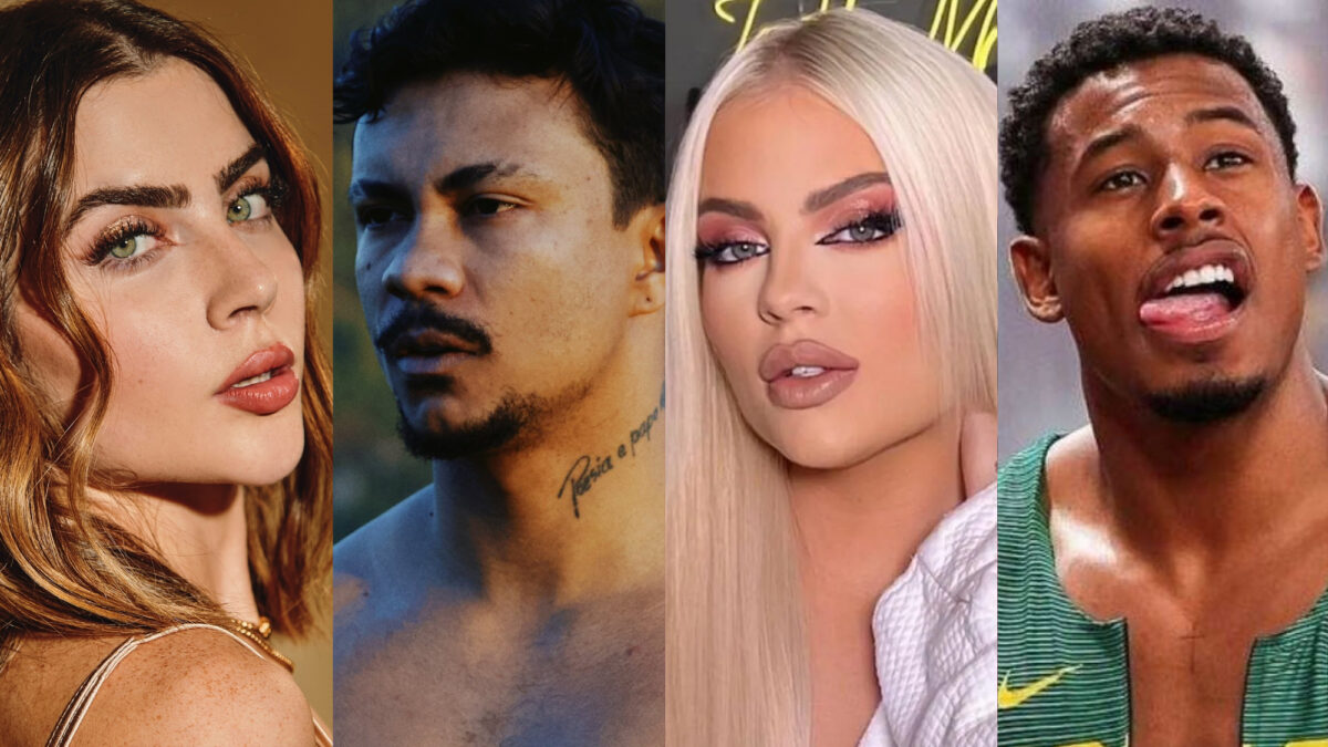 Montagem de Jade, Xamã, Luisa e Paulo