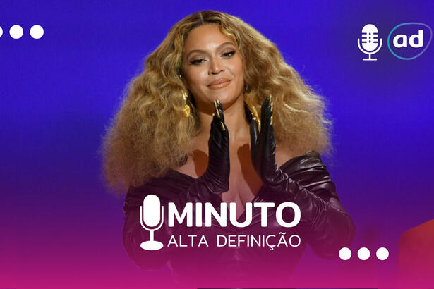 Beyoncé na arte de divulgação de