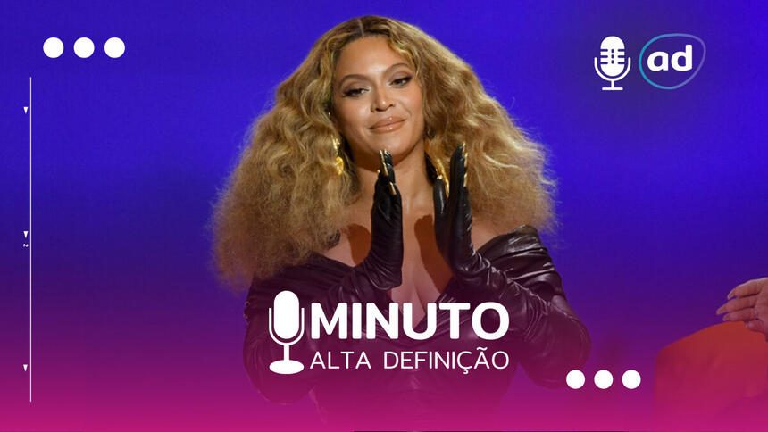 Beyoncé na arte de divulgação de