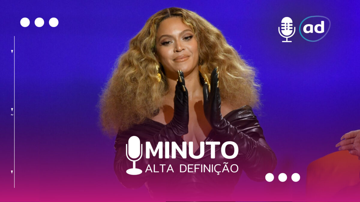 Beyoncé na arte de divulgação de