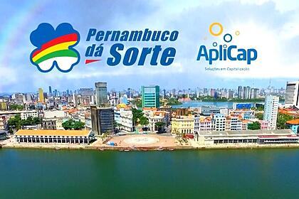 Logo do Pernambuco dá Sorte