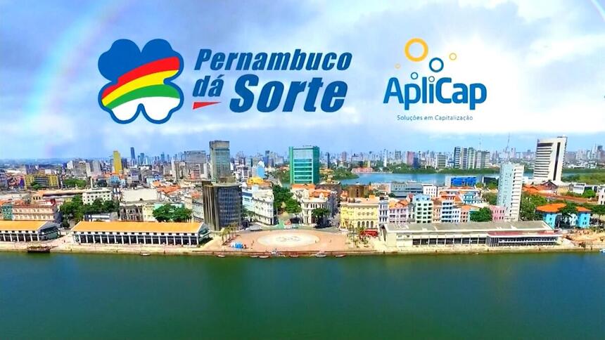 Logo do Pernambuco dá Sorte