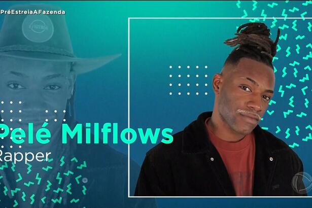 Pelé Milflows A Fazenda 14
