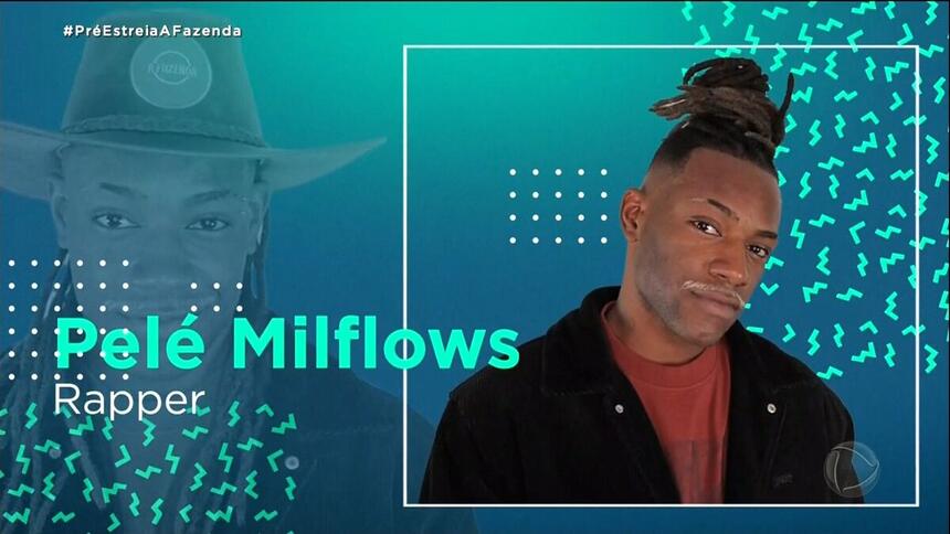 Pelé Milflows A Fazenda 14