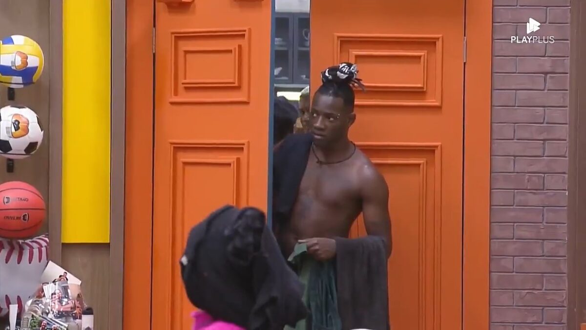 Pelé MilFlows entra no quarto de A Fazenda 14
