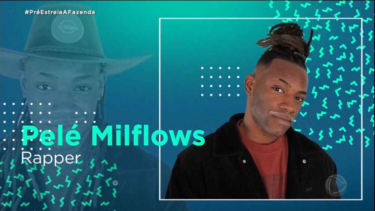 Pelé Milflows A Fazenda 14