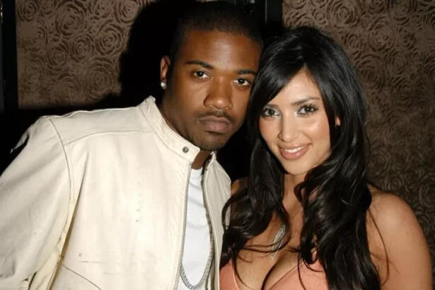 Ray J e Kim Kardashian juntos