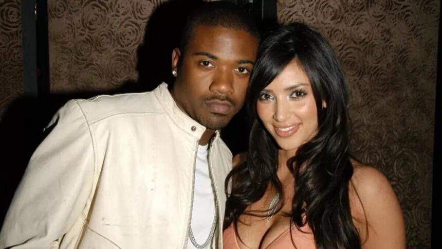 Ray J e Kim Kardashian juntos