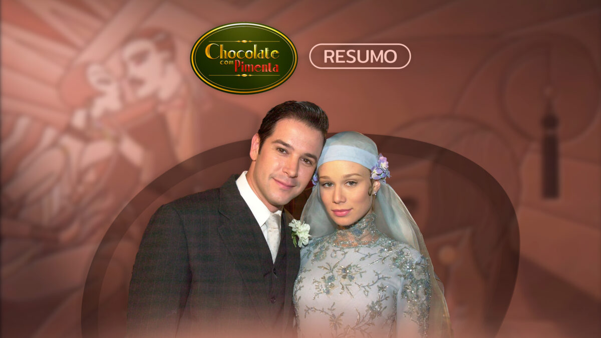 Arte do resumo de Chocolate com Pimenta