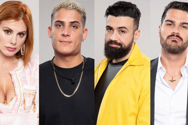 Participantes da primeira Roça de A Fazenda 14