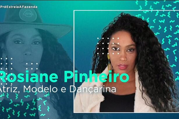 Rosiane Pinheiro A Fazenda 14