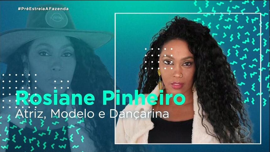 Rosiane Pinheiro A Fazenda 14