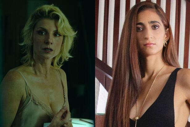 Najwa Nimri e Alba Flores em uma montagem