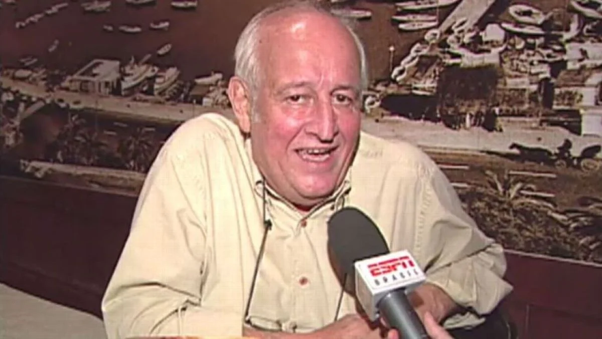 Silvio Lancellotti em trecho de uma entrevis