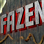 Logo de A Fazenda no campo de provas