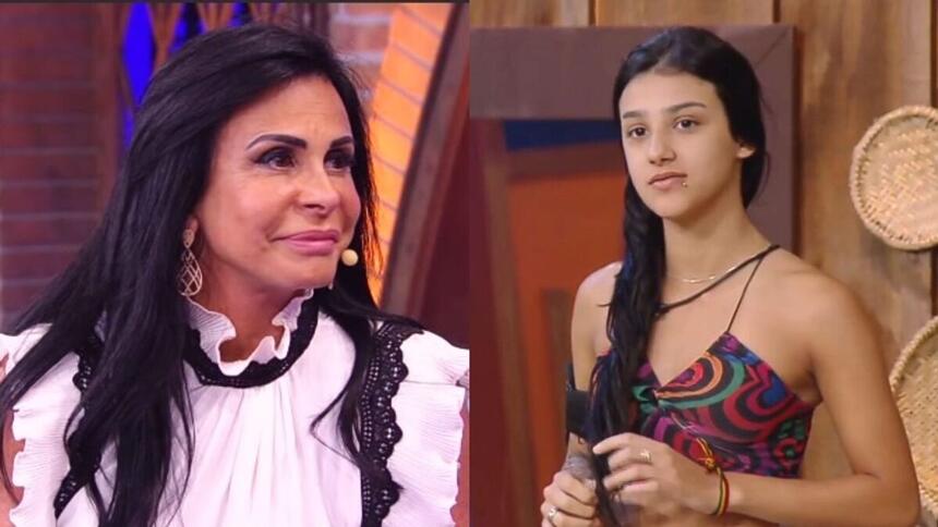 Gretchen e Bia Miranda