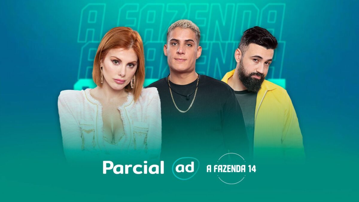Na imagem: Deborah, Tiago e Bruno disputam a Roça.